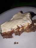 Tarta de banana carioca