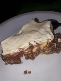 Una foto de Tarta de banana carioca