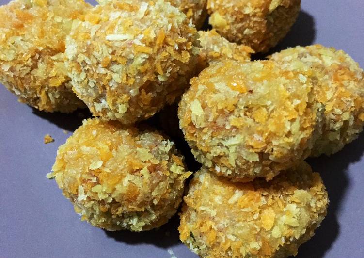 Bola Bola Tempe Kornet