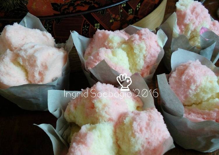 Resep Bolu Kukus Mekar resep kuno Anti Gagal