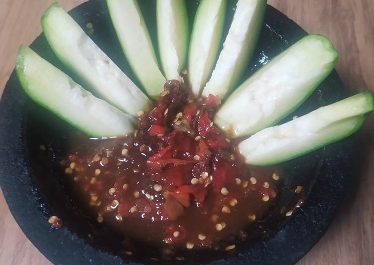 Resep Rujak kedongdong tekoek😀😀😀 yang Menggugah Selera