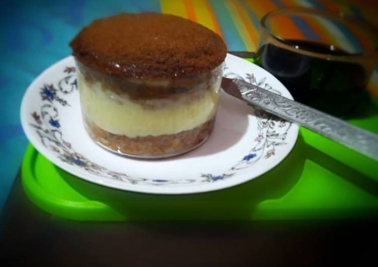 Recipe of Favorite Eggless tiramisu Italian