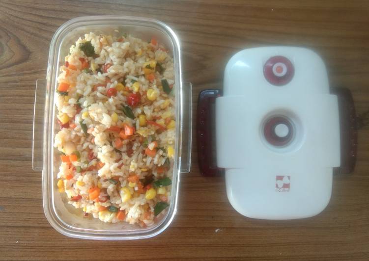 Nasi Goreng Sayur Ala Buk Lina