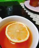 Detox chanh xả gừng^^