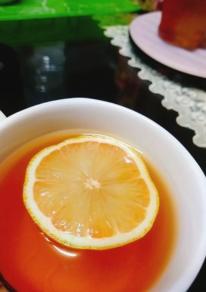 Hình của món Detox chanh xả gừng^^.