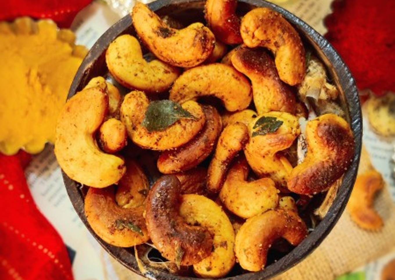 Chatpate Masala Kaju