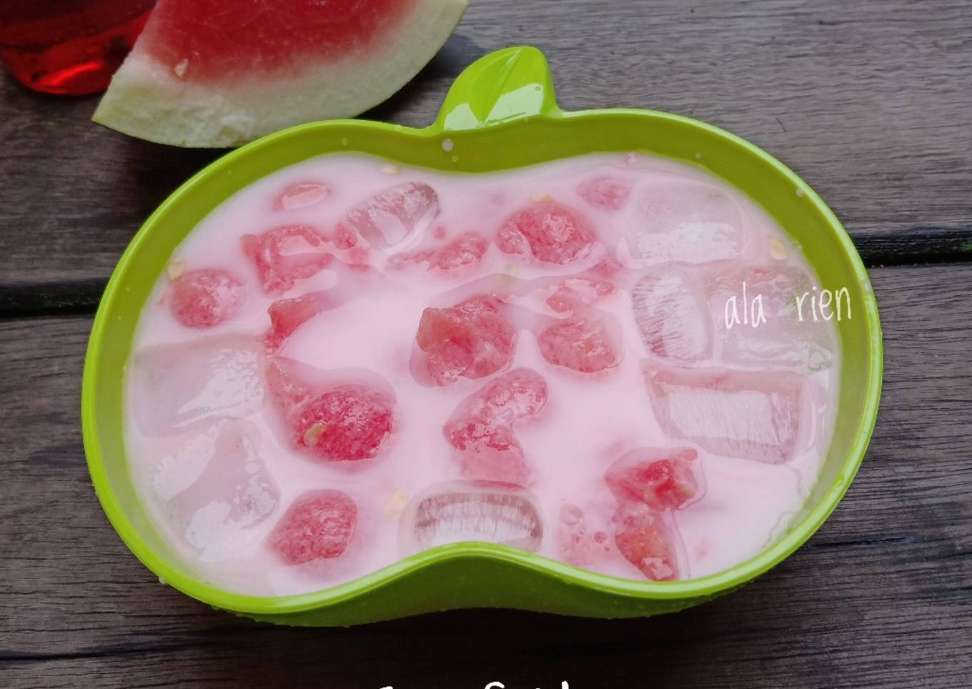 Es SuMang (Susu Semangka)