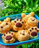 Bánh Chiffon Hình Thú cho Bé