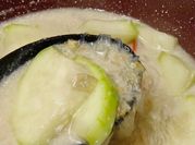 Gambar labu air udang kering