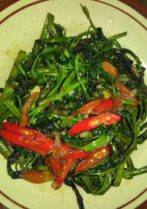 Foto resep Kangkung saus tiram