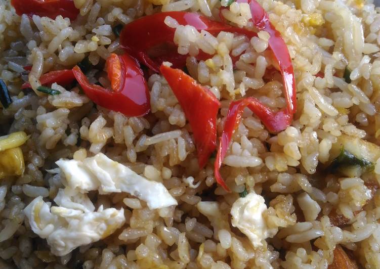 Nasi Goreng Orak Arik