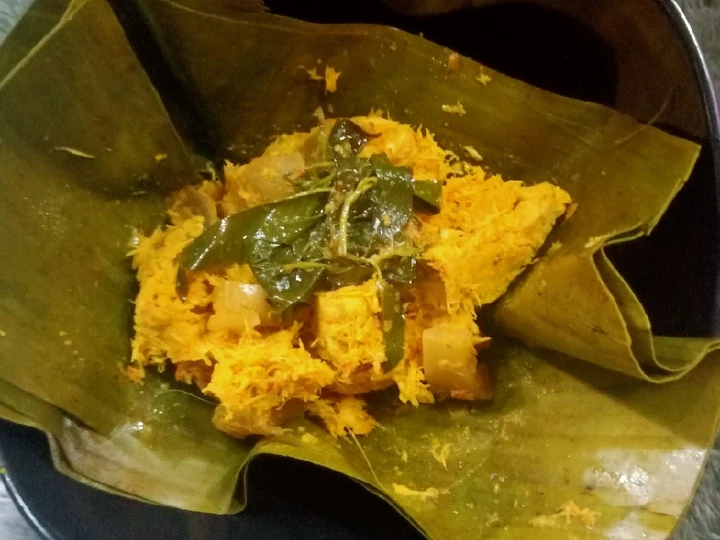 Cara Gampang Menyiapkan Resep Bothok Tempe Cecek (Kulit Sapi) Anti Ribet, Enak Banget