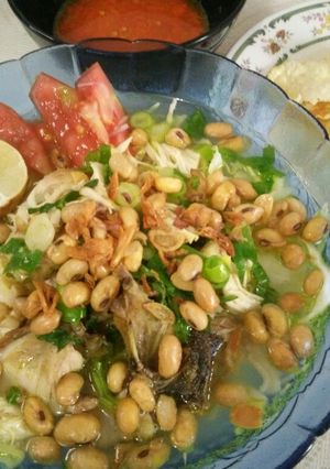Foto resep Soto ayam simpel bumbu sedap