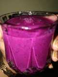 Indian black berry smoothie (jamun)