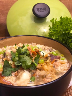 【影片】方魚肉碎蠔仔粥【老娘的草根飯堂】 的食譜成品照片