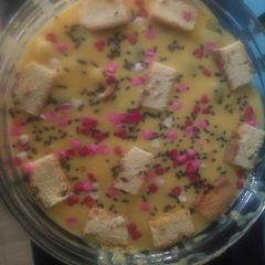 A picture of Trifle pudding.