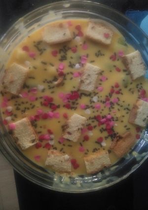 A picture of Trifle pudding.