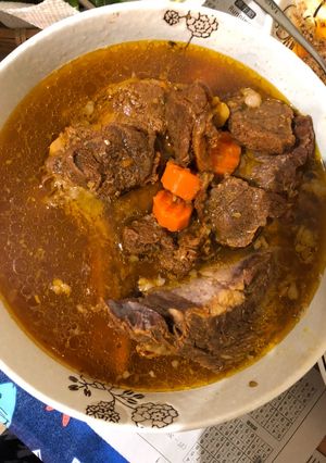 Hình của món Bò kho.