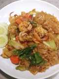 ก๋วยเตี๋ยวผัดขี้เมาซีฟู้ด