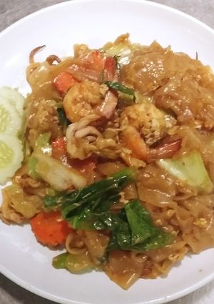 รูปของ ก๋วยเตี๋ยวผัดขี้เมาซีฟู้ด