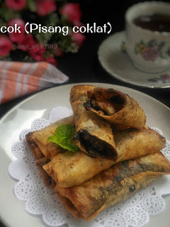 Foto resep Piscok (Pisang Coklat)