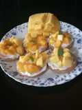 Biscuits cheesy fruity bite