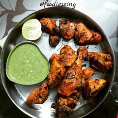 A picture of Tandoori chicken.