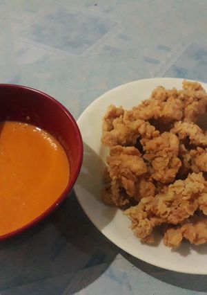 Foto resep Ayam pok pok saus nanas