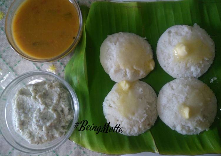 Butter Idli