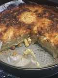Tarta de peras y crema de almendra (tarte bourdaloue)