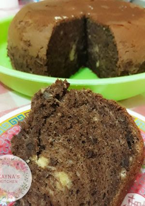 Foto resep 39. Bolu Pisang Coklat Magicom