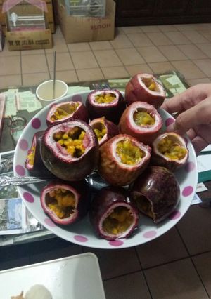 百香果的切法 的食譜成品照片