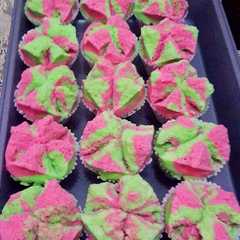 A picture of Bolu kukus mekar(anti gagal).