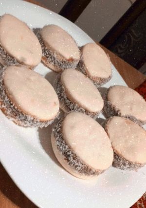 Una foto de Alfajores de Maicena
