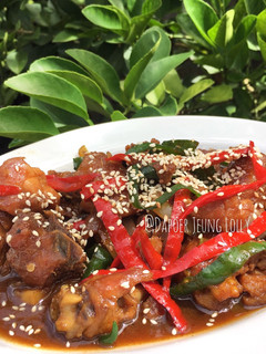 Foto resep Ayam Goreng Butter wijen