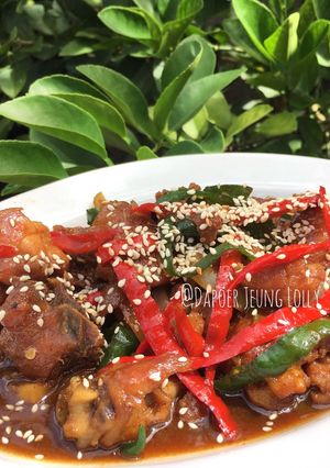 Foto resep Ayam Goreng Butter wijen