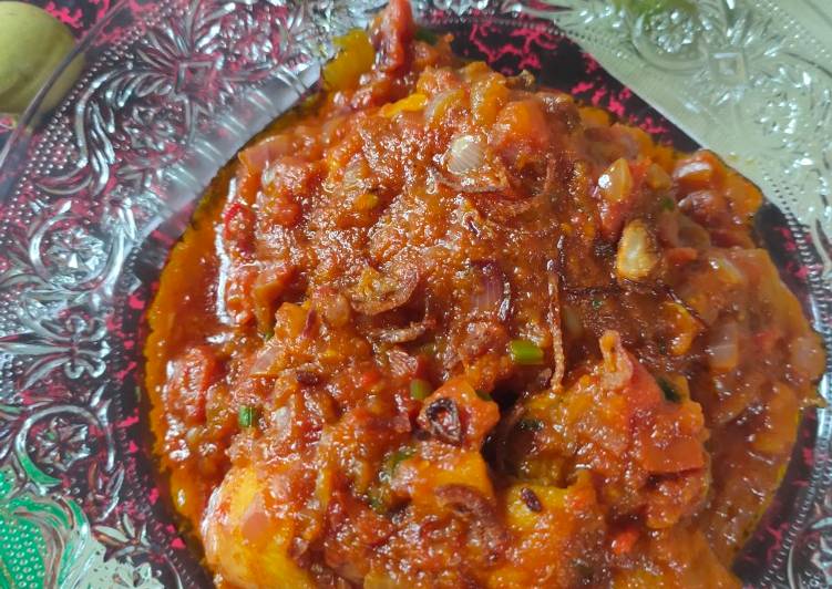 Ayam Semur Bali