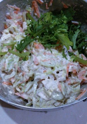 A picture of Chicken Salad with Mayonnaise.