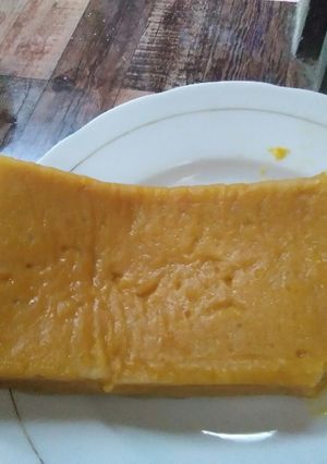 Foto resep Bolu Mangga Kukus Mpasi 1 tahun lebih (tanpa mixer, tanpa oven)