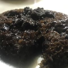 Choco lava cake A picture of Choco lava cake.