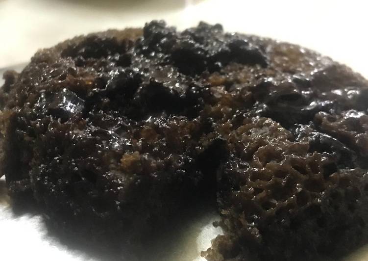 Steps to Make Homemade Choco lava cake