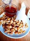 কাবুলি ছোলার পপকর্ন (kabuli cholar popcorn recipe in Bengali)