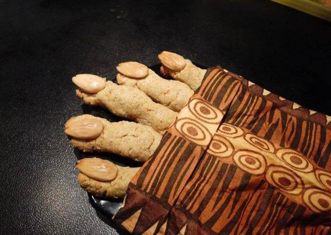 Passaggi a Fai Fatto in casa super veloce Dita da strega