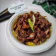 Oseng Pedas Ati Ampela Saus Tiram