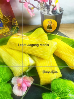 Foto resep Lepet Jagung Manis