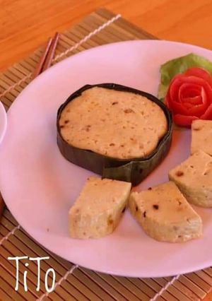 Hình của món Chả lụa chay.