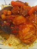 Algerian Couscous Saus Merah