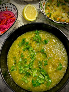 Una foto de Salsa Verde Mexicana de tomate y jalapeño