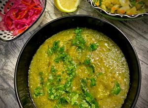 Una foto de Salsa Verde Mexicana de tomate y jalapeño