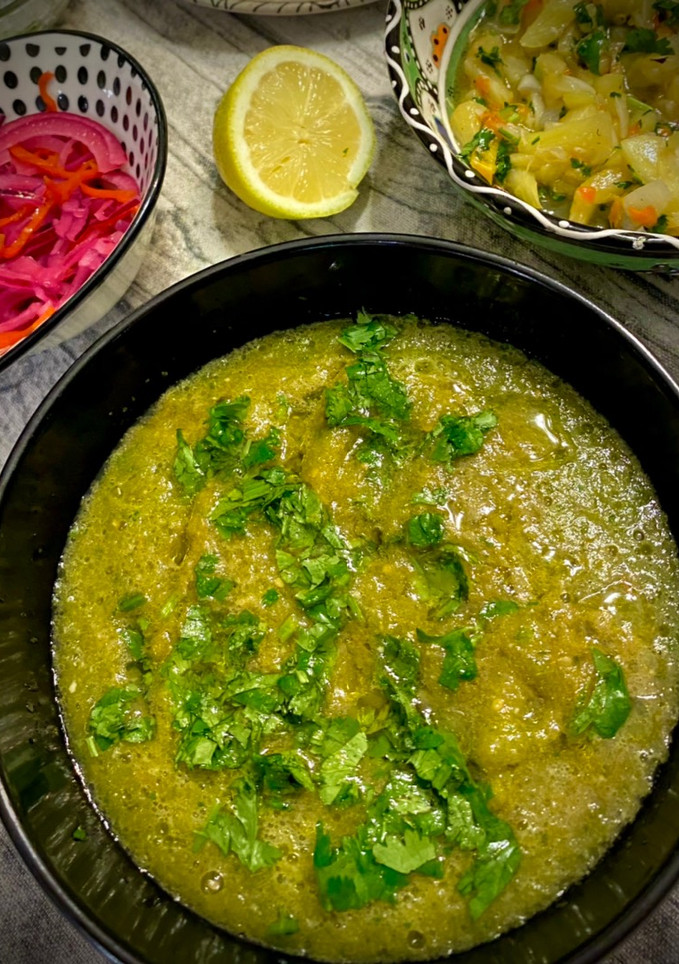 Una foto de Salsa Verde Mexicana de tomate y jalapeño